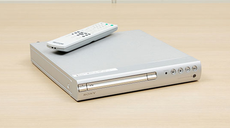DVD/CDプレーヤー¥3,300